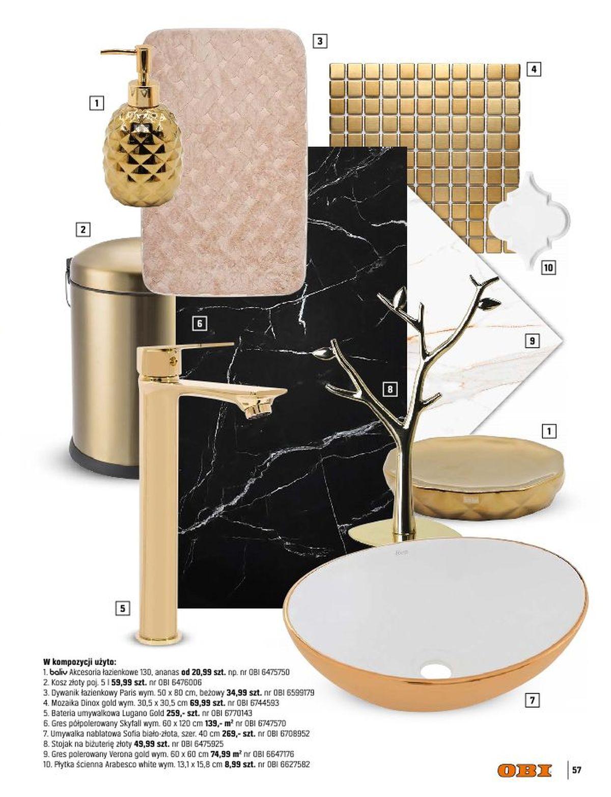 Gazetka promocyjna OBI str. 57