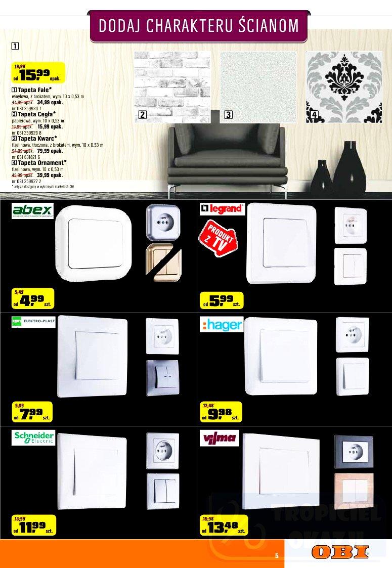 Gazetka promocyjna OBI str. 5