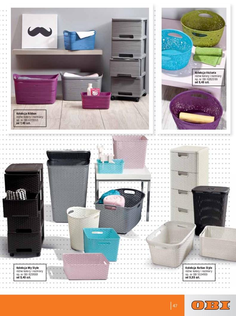 Gazetka promocyjna OBI str. 47