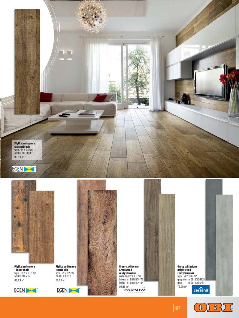 Gazetka promocyjna OBI str. 107