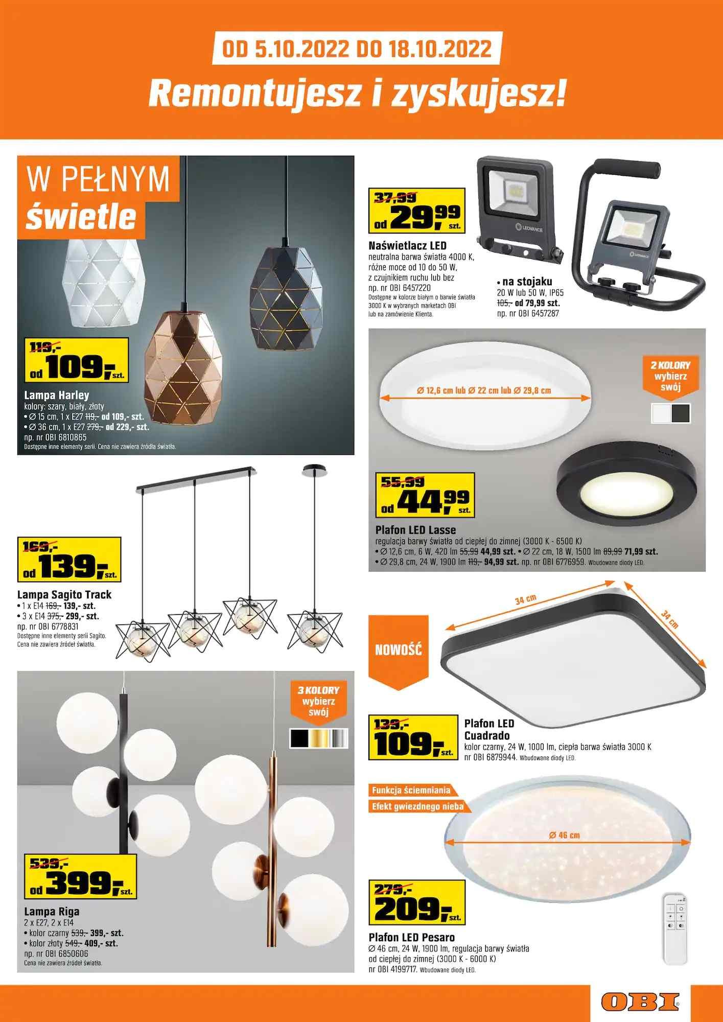 Gazetka promocyjna OBI str. 5