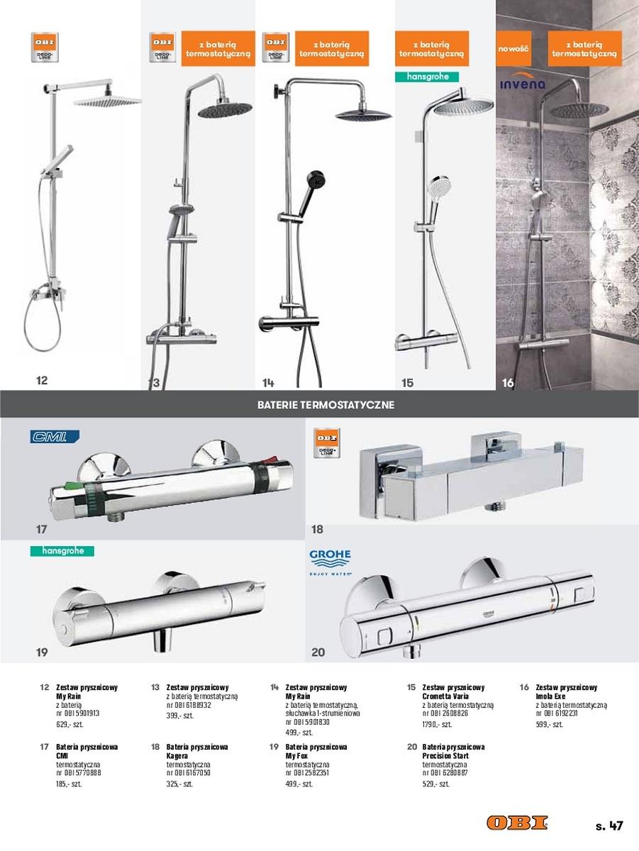 Gazetka promocyjna OBI str. 47