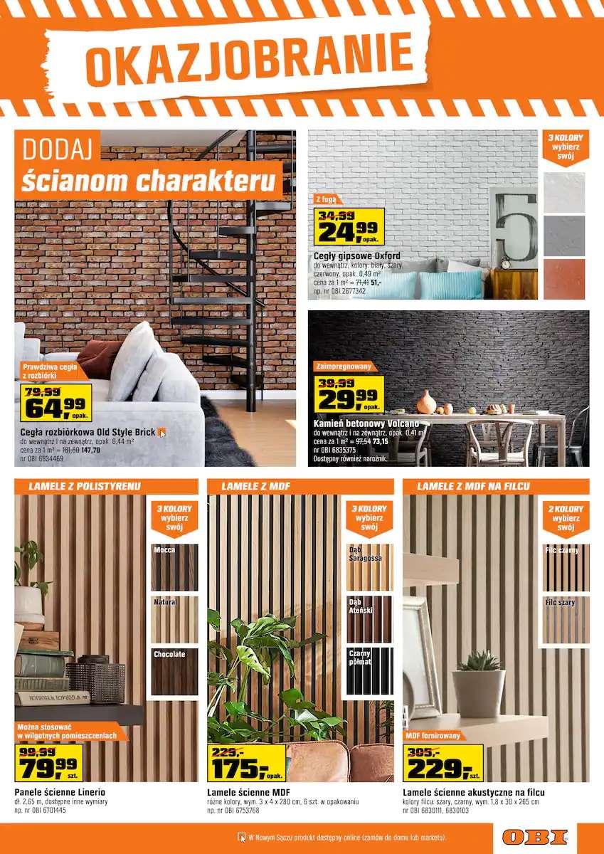 Gazetka promocyjna OBI str. 5