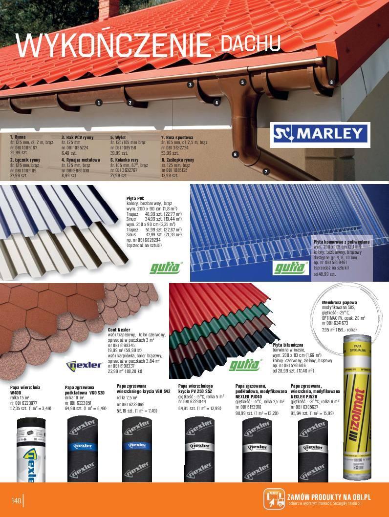 Gazetka promocyjna OBI str. 140