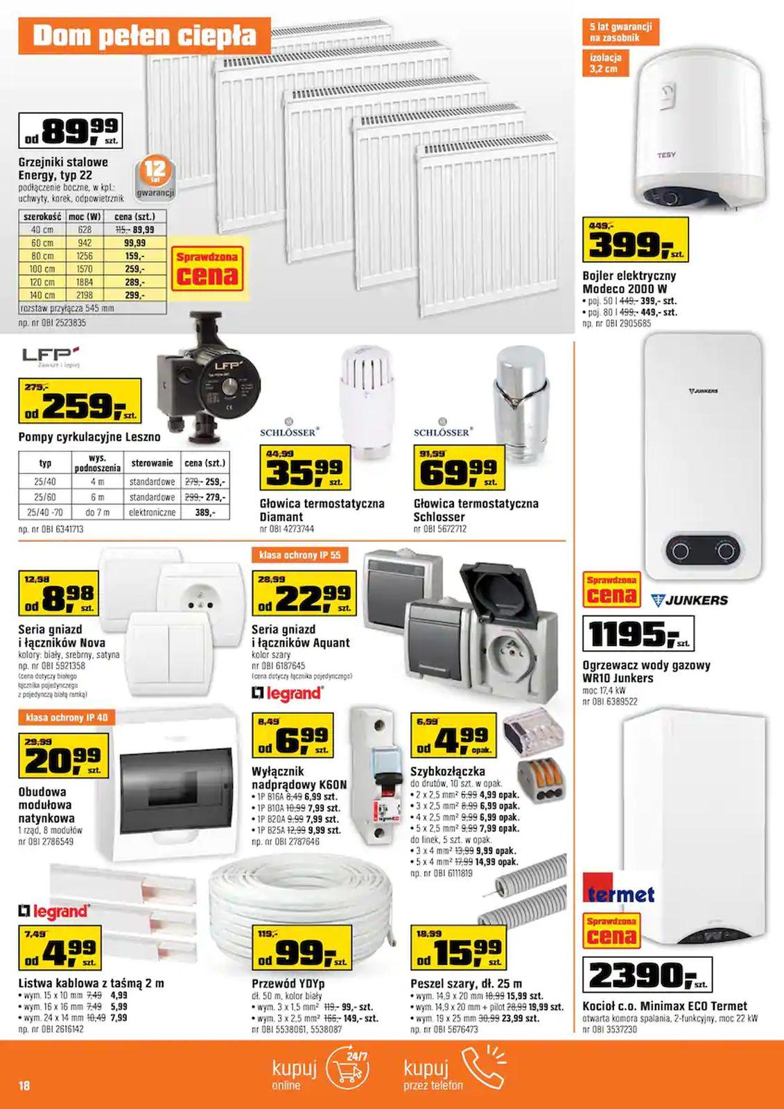 Gazetka promocyjna OBI str. 18