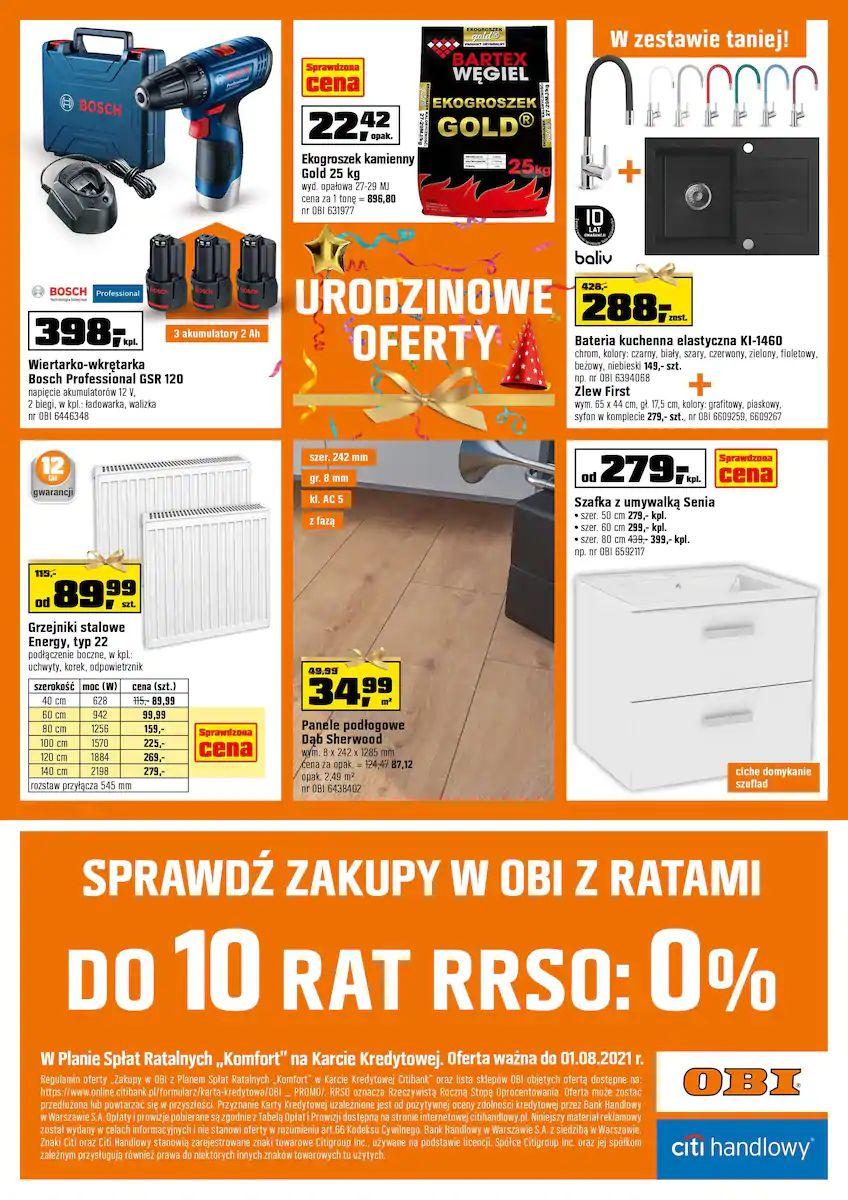 Gazetka promocyjna OBI str. 16
