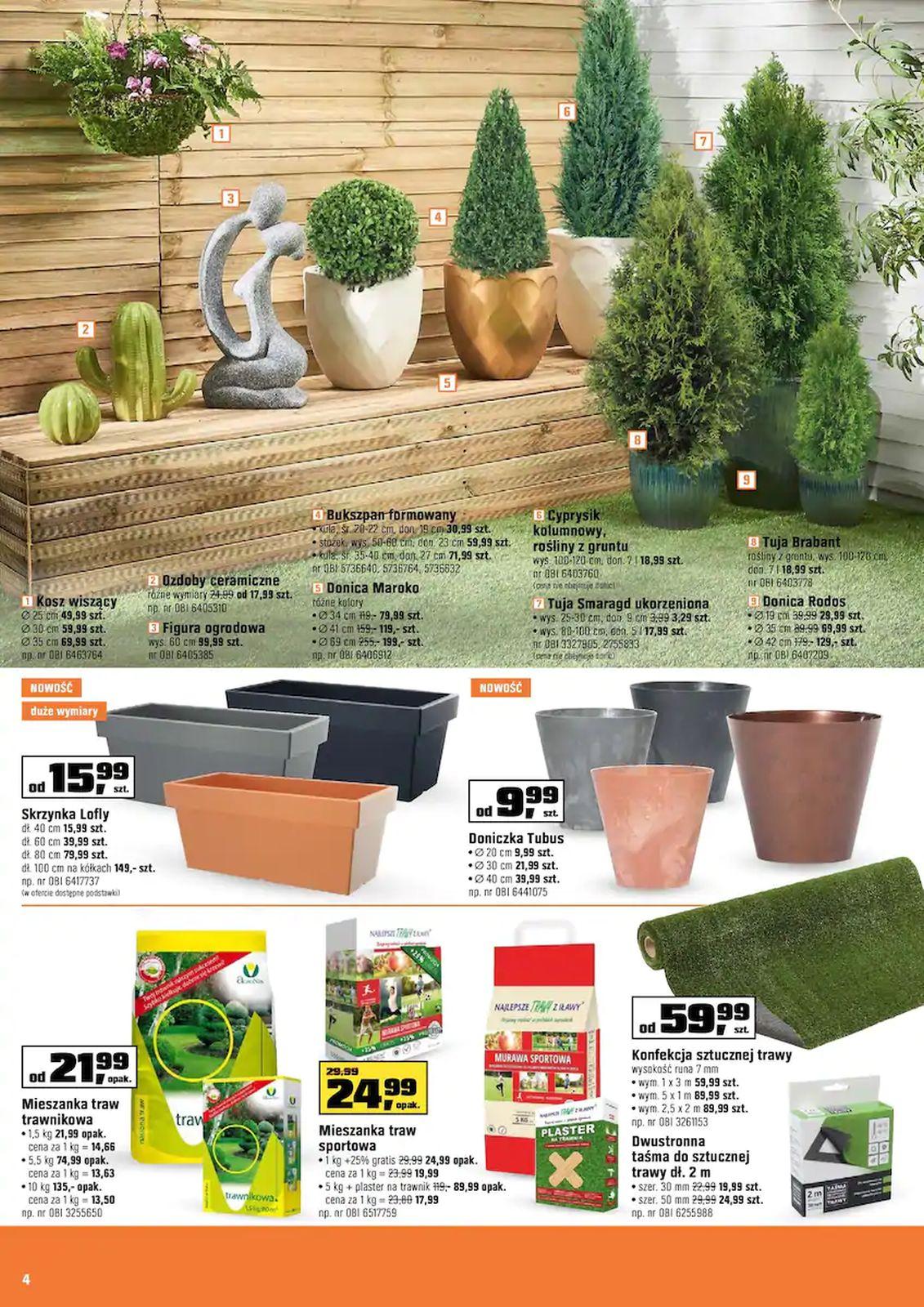Gazetka promocyjna OBI str. 4