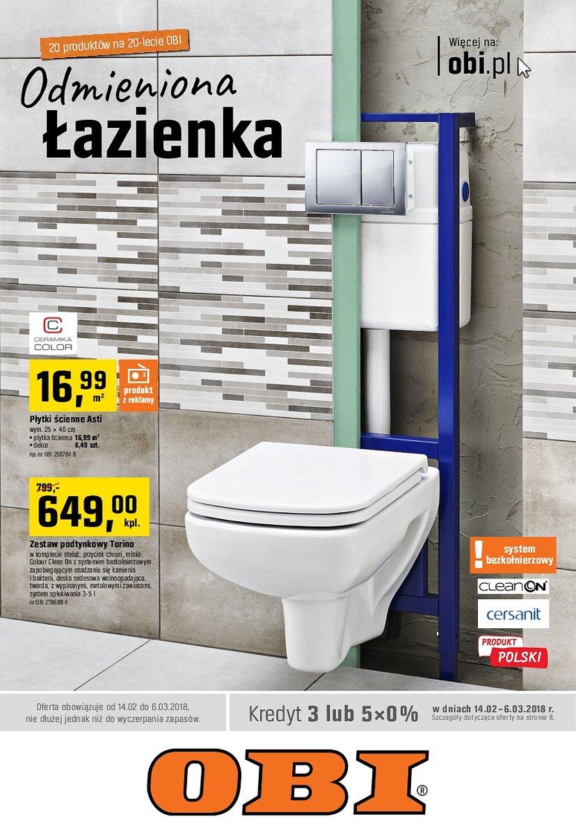 Gazetka promocyjna OBI str. 1