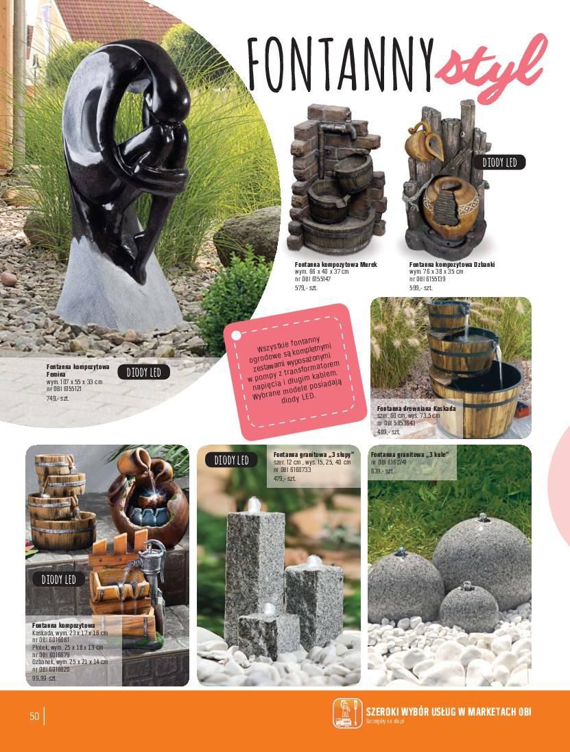 Gazetka promocyjna OBI str. 50
