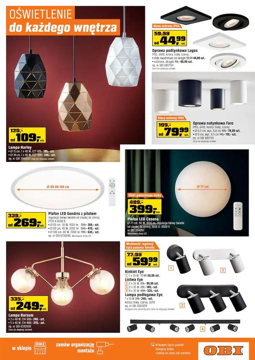 Gazetka promocyjna OBI str. 9