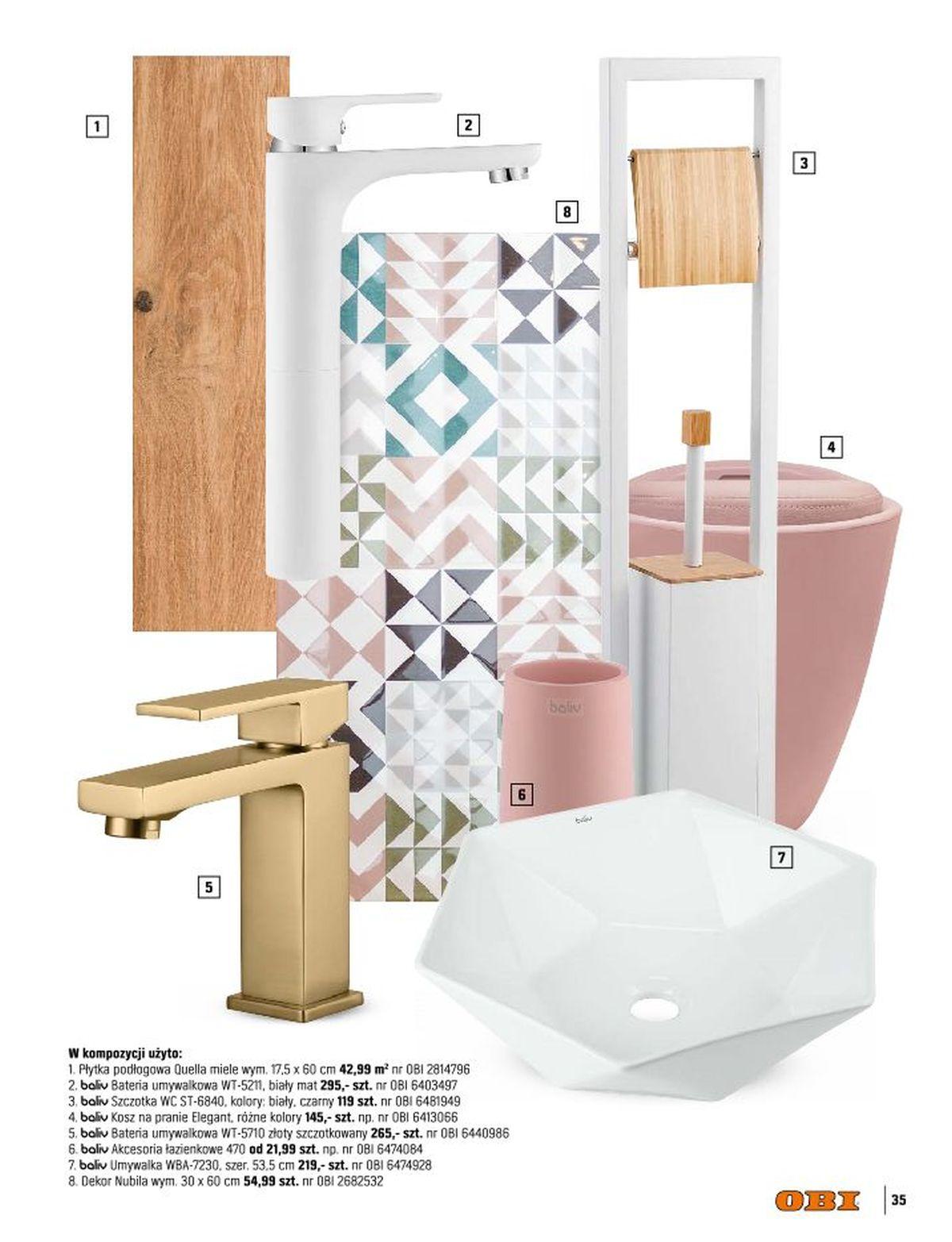Gazetka promocyjna OBI str. 35