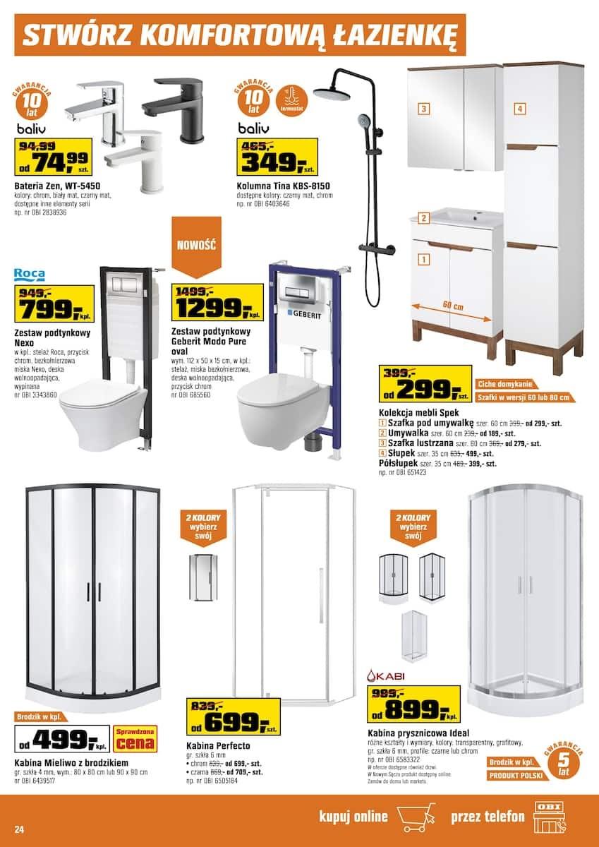 Gazetka promocyjna OBI str. 24
