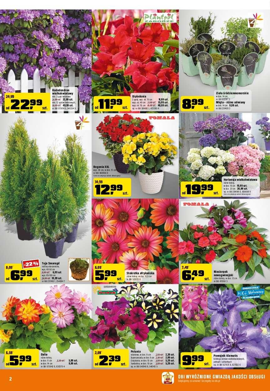 Gazetka promocyjna OBI str. 2