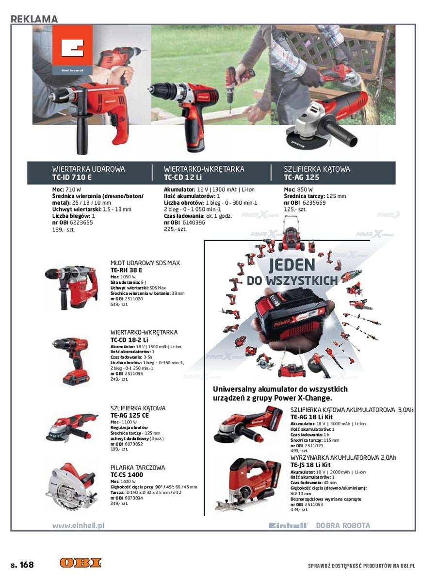 Gazetka promocyjna OBI str. 168
