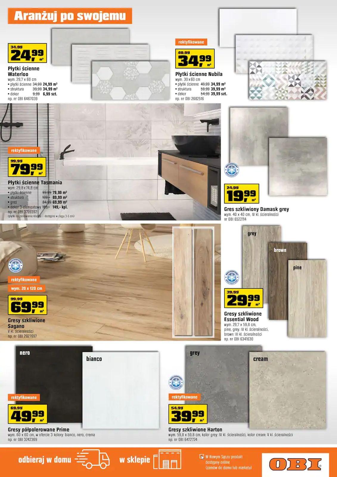 Gazetka promocyjna OBI str. 9