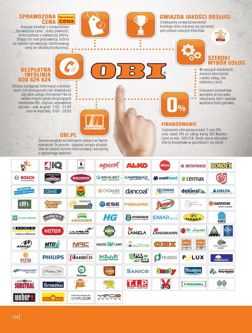Gazetka promocyjna OBI str. 154