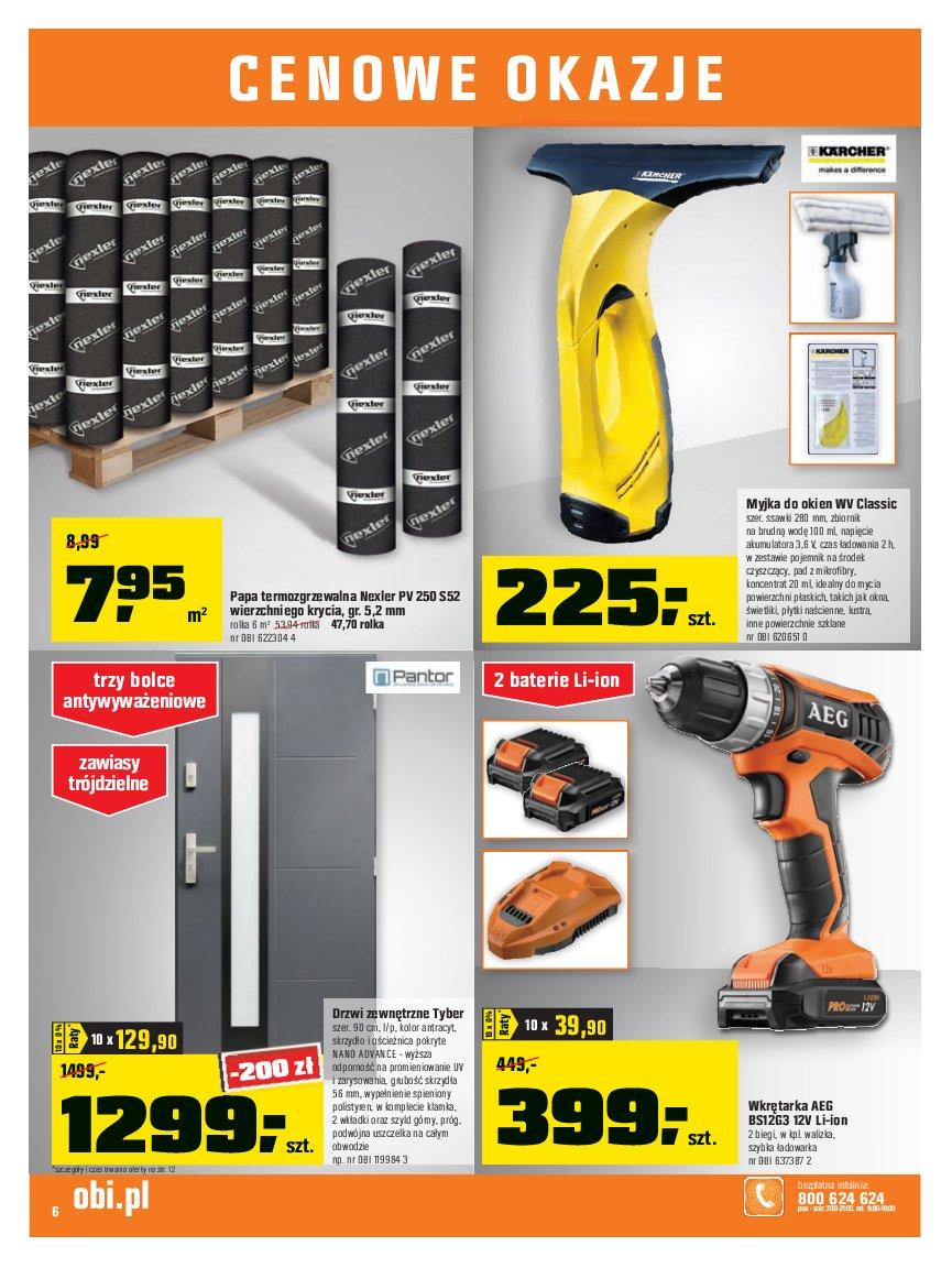 Gazetka promocyjna OBI str. 6
