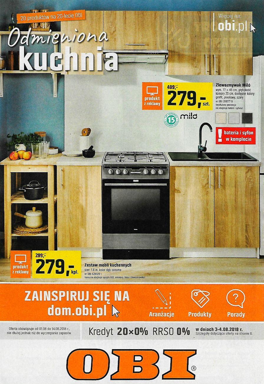 Gazetka promocyjna OBI str. 1