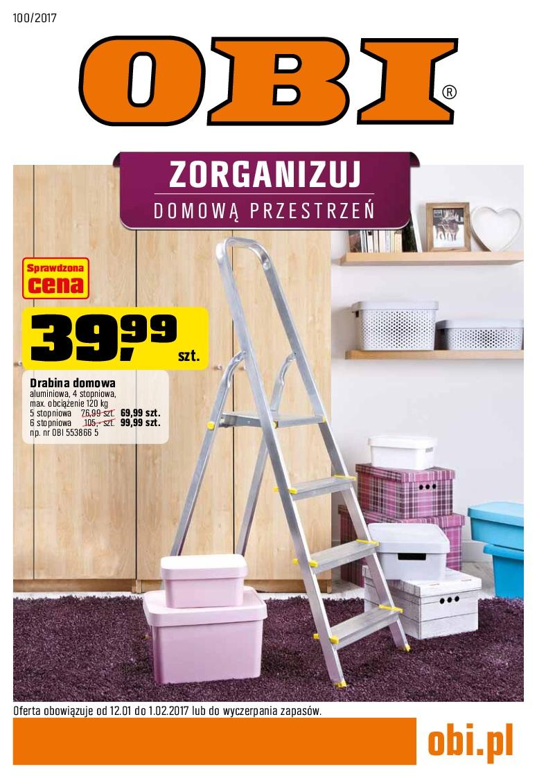 Gazetka promocyjna OBI str. 1