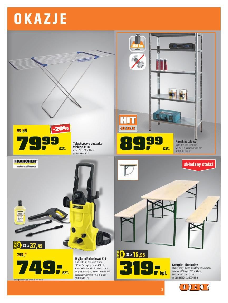 Gazetka promocyjna OBI str. 3