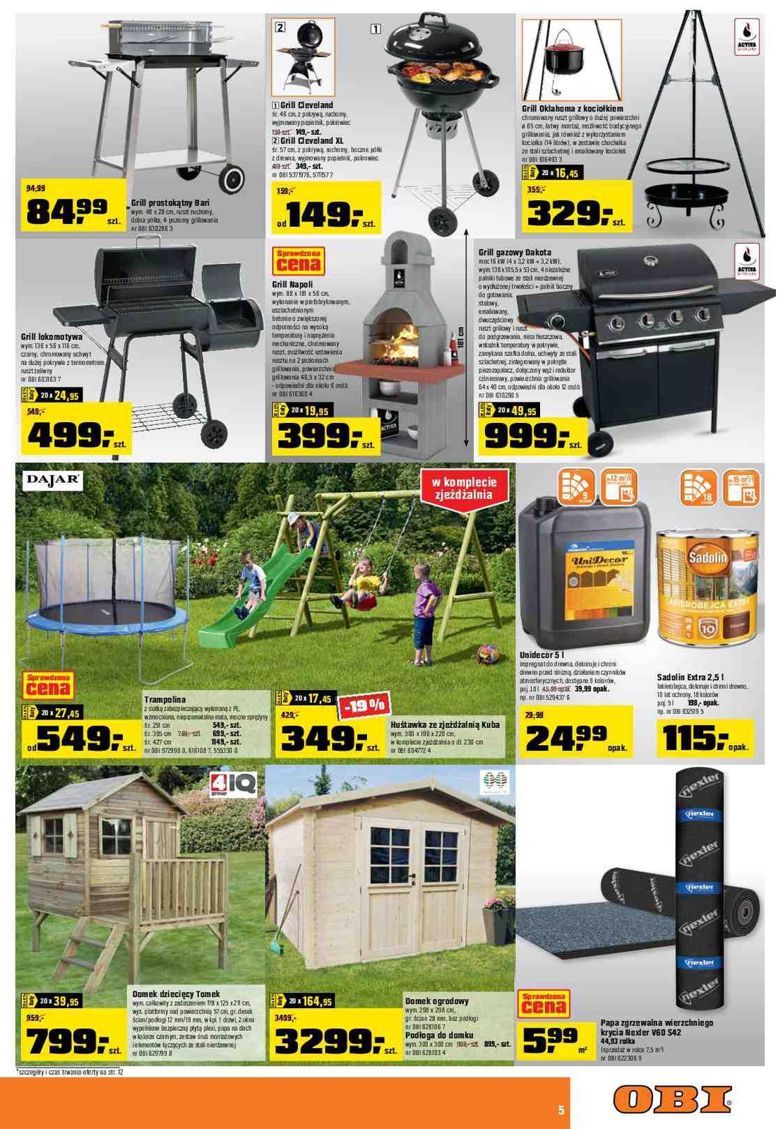 Gazetka promocyjna OBI str. 5