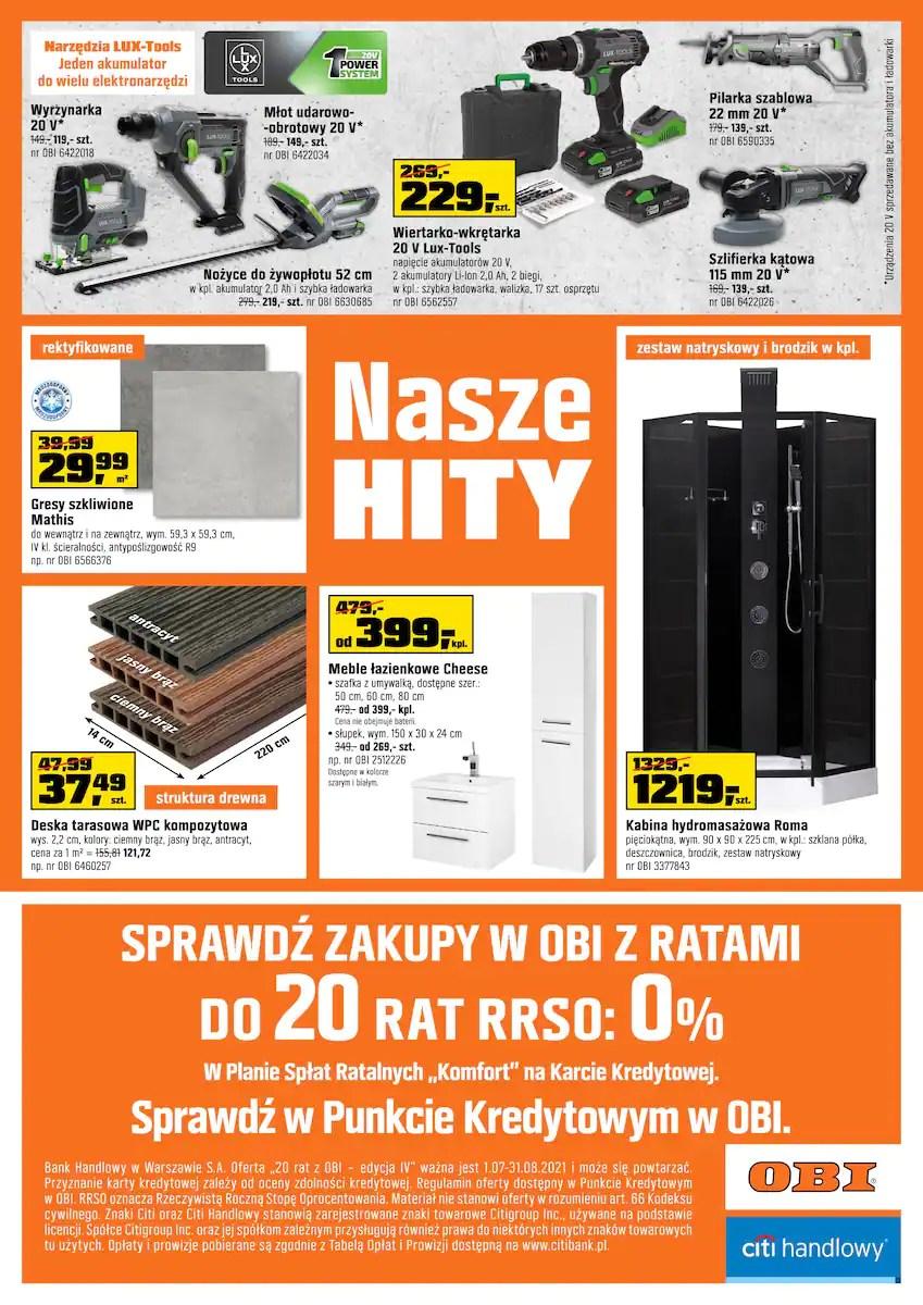 Gazetka promocyjna OBI str. 16