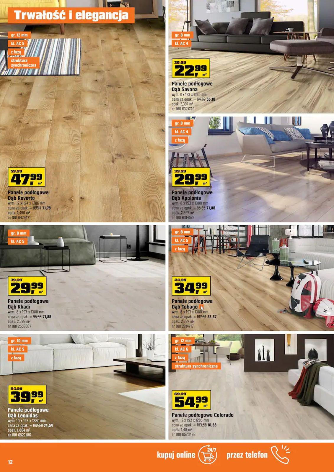 Gazetka promocyjna OBI str. 12