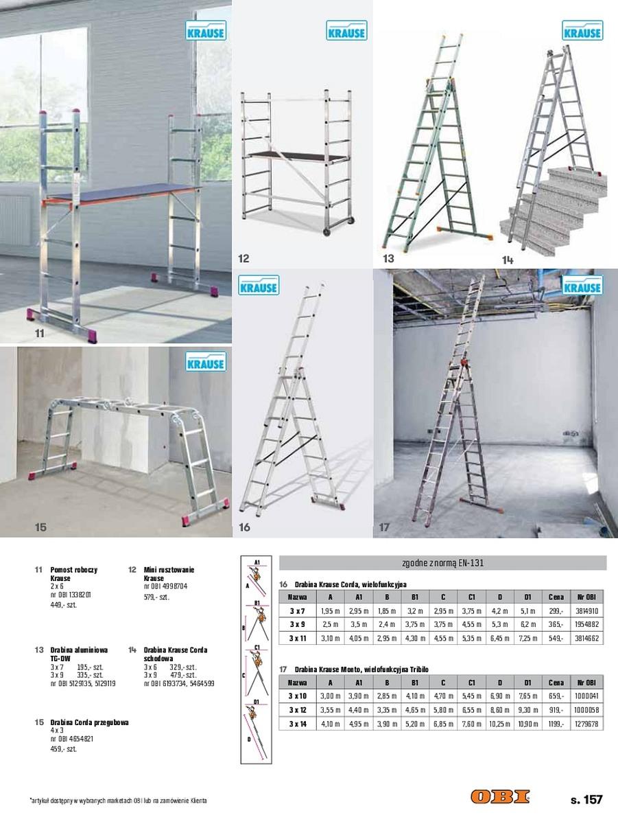 Gazetka promocyjna OBI str. 157