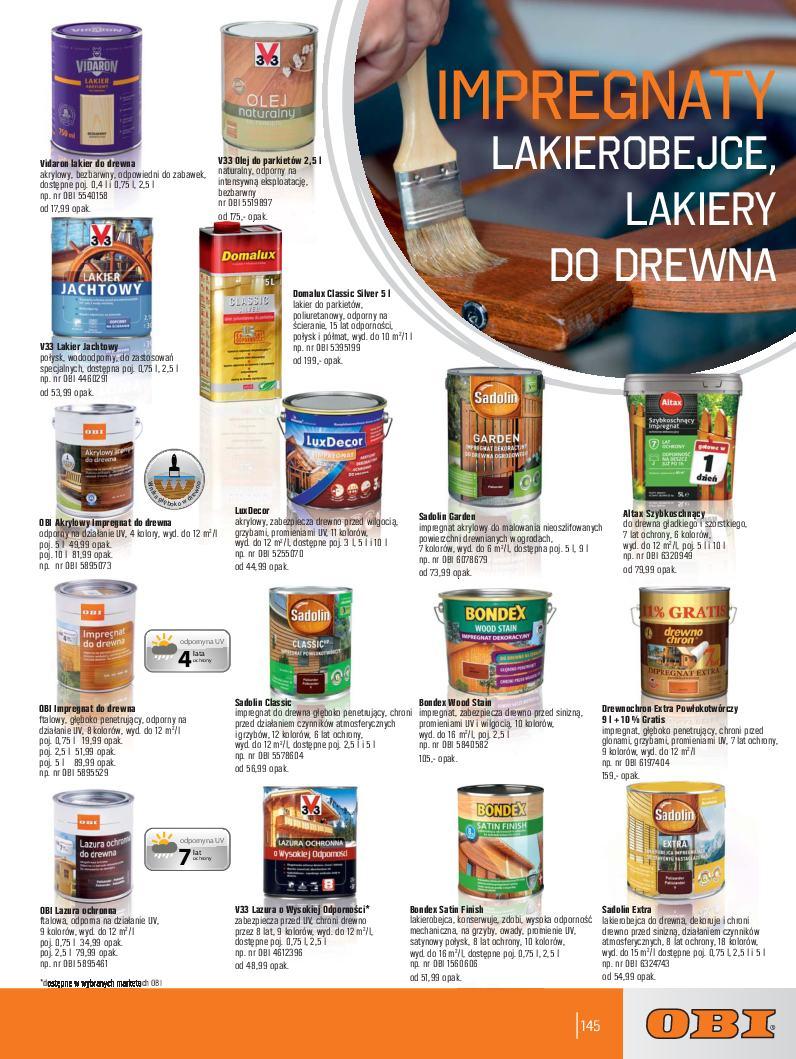 Gazetka promocyjna OBI str. 145
