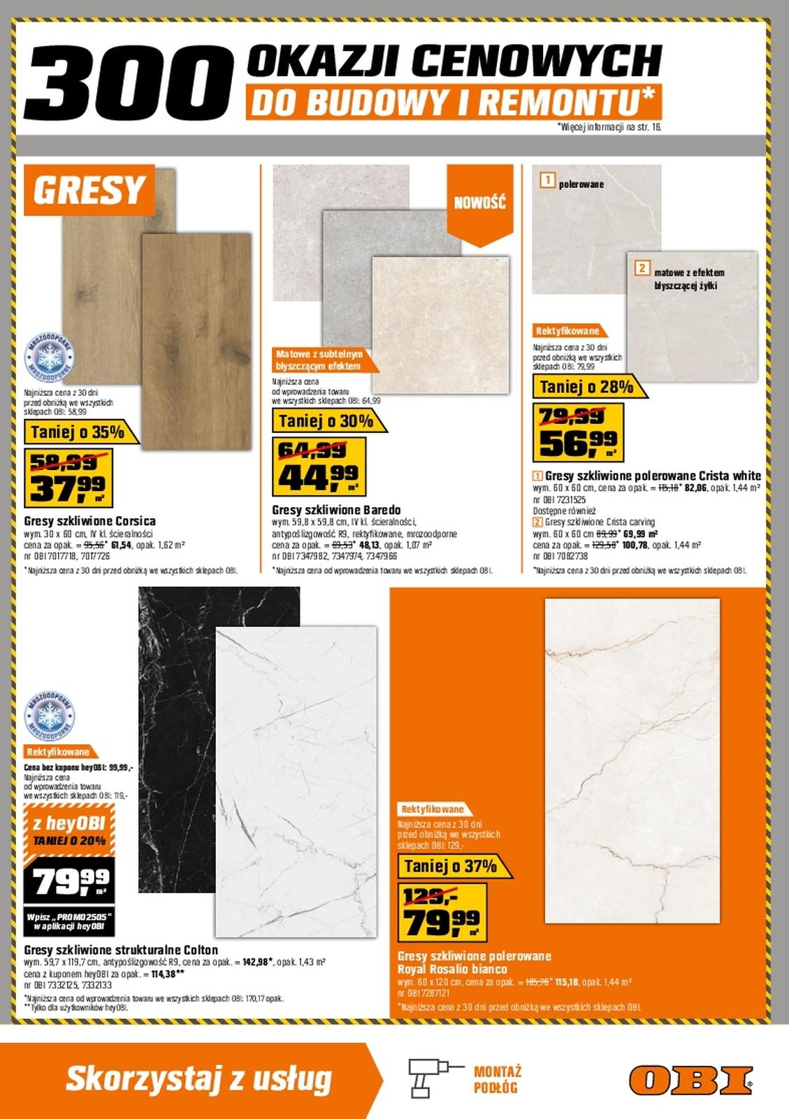 Gazetka promocyjna OBI str. 15