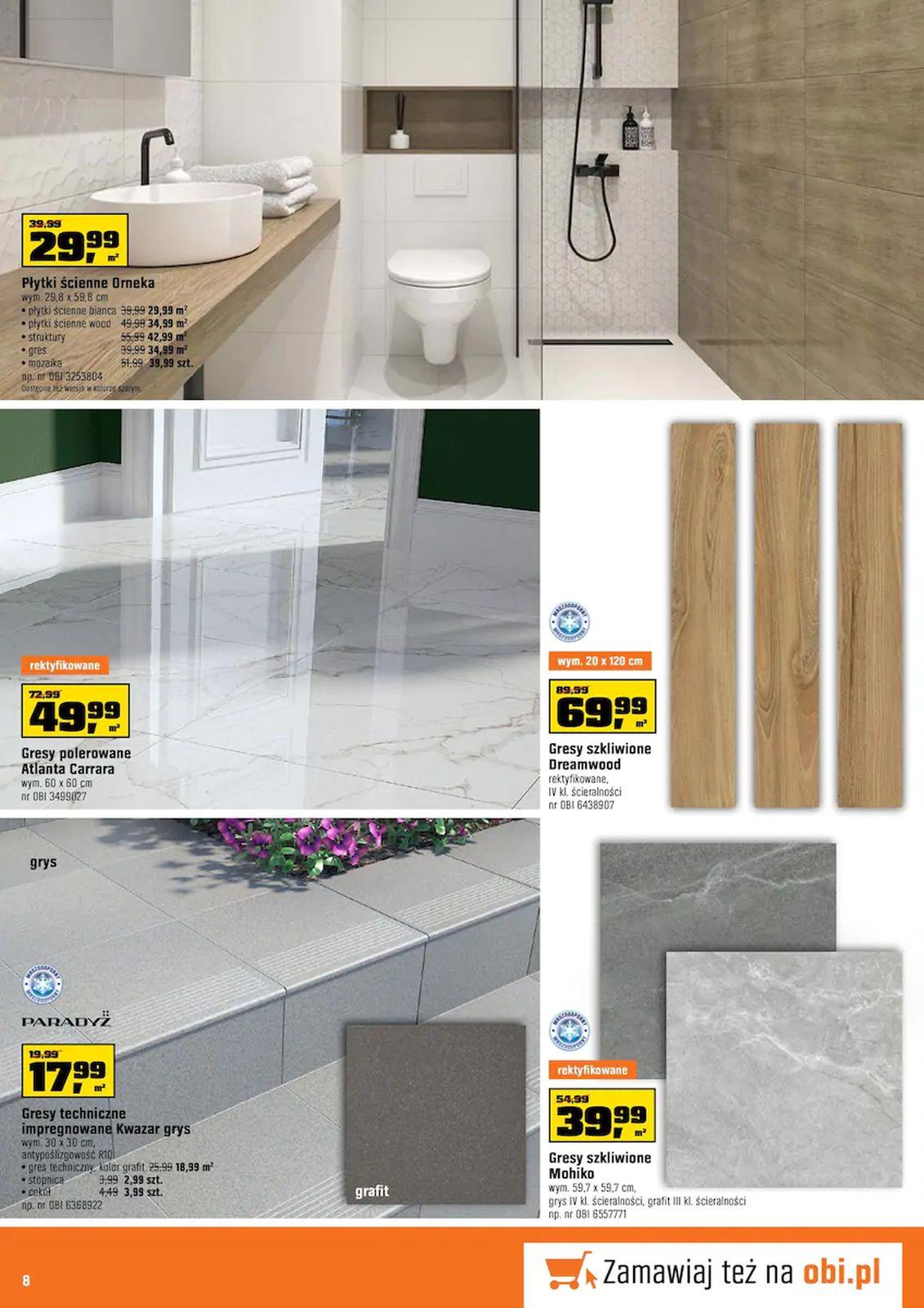 Gazetka promocyjna OBI str. 8