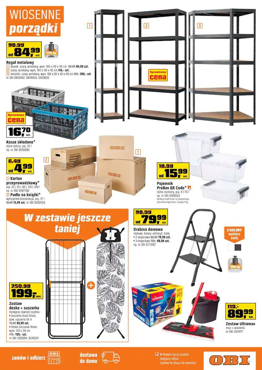 Gazetka promocyjna OBI str. 19