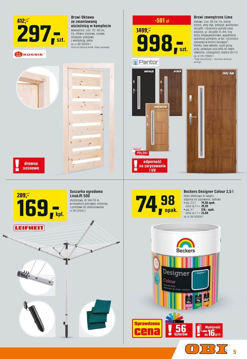 Gazetka promocyjna OBI str. 5