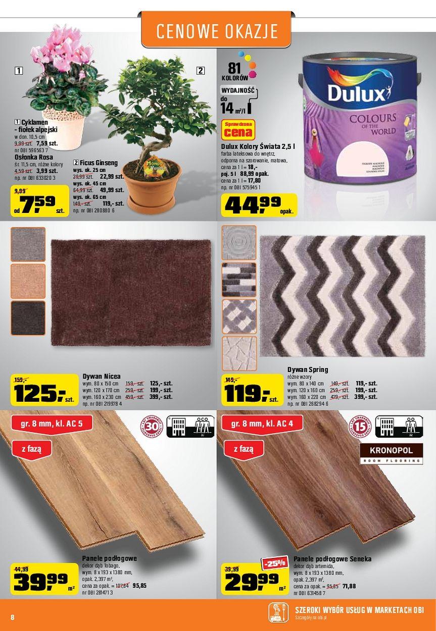Gazetka promocyjna OBI str. 8