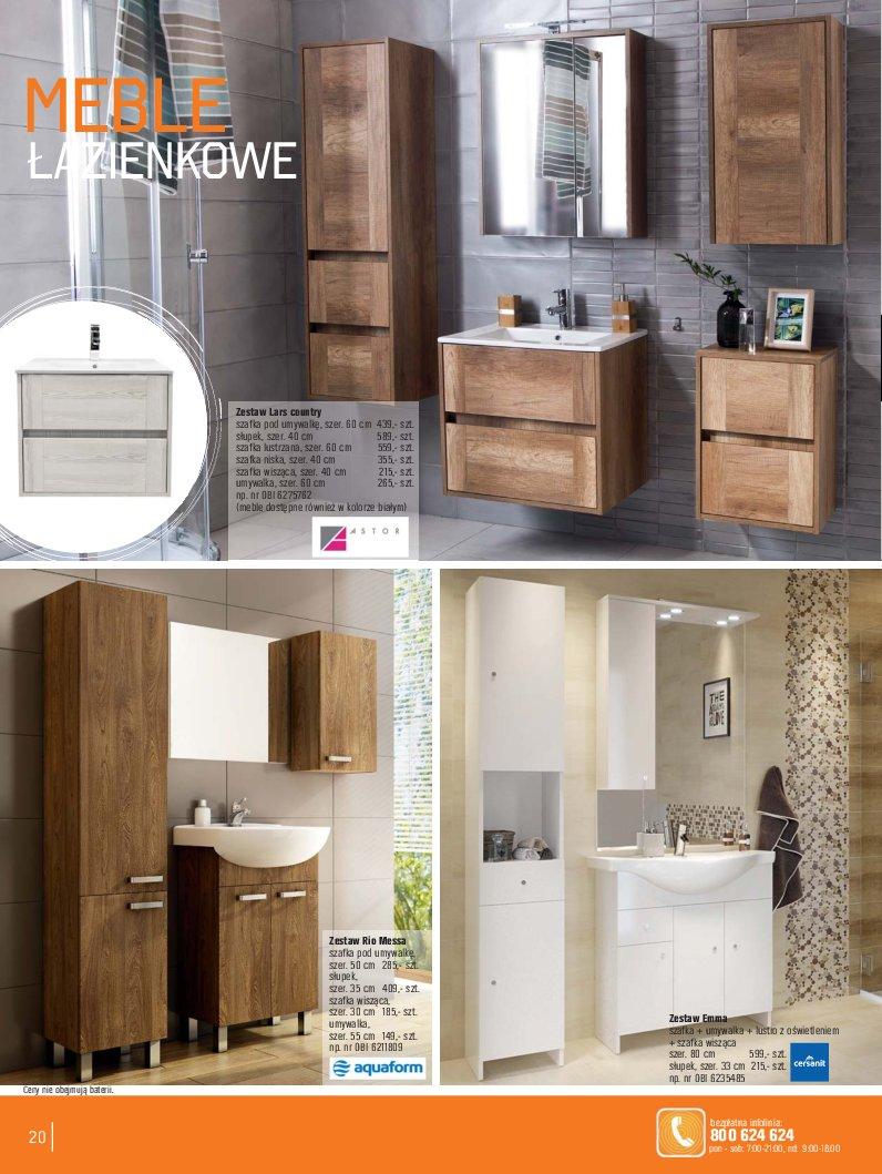 Gazetka promocyjna OBI str. 20