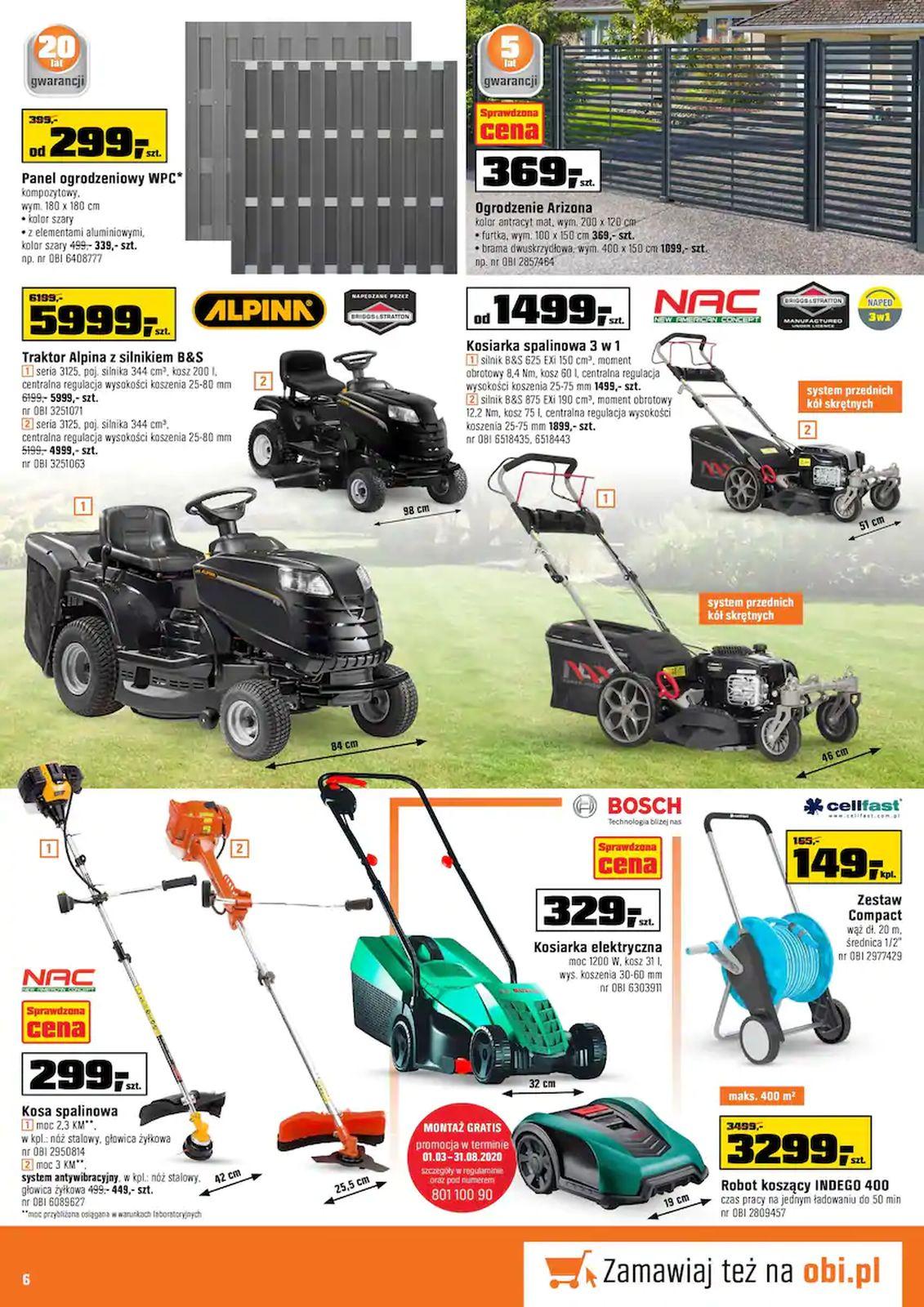 Gazetka promocyjna OBI str. 6