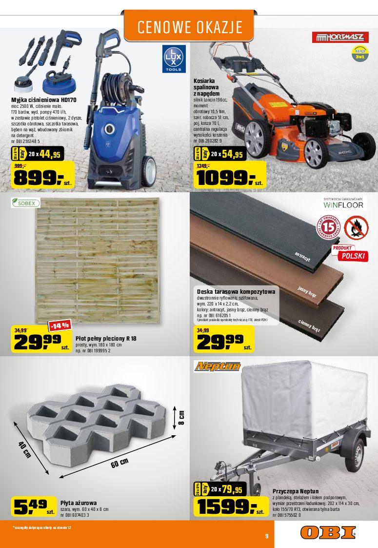 Gazetka promocyjna OBI str. 9