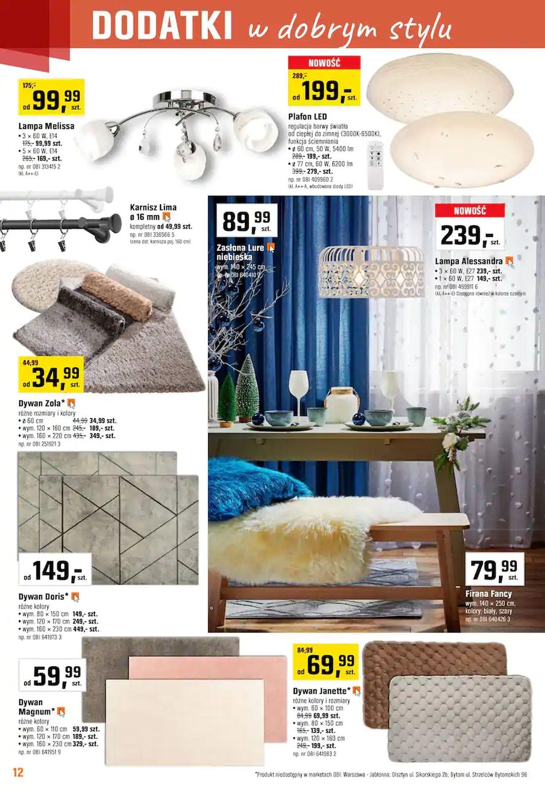 Gazetka promocyjna OBI str. 12