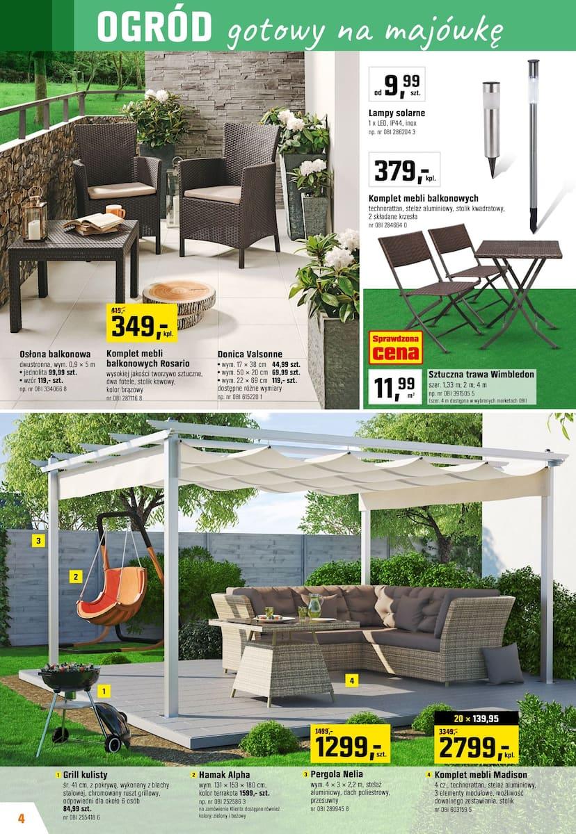 Gazetka promocyjna OBI str. 4