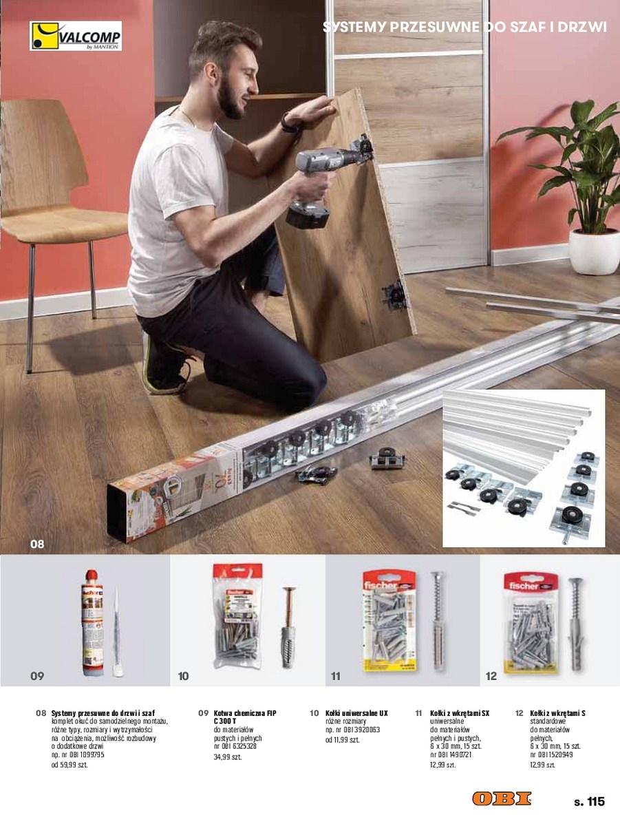 Gazetka promocyjna OBI str. 115
