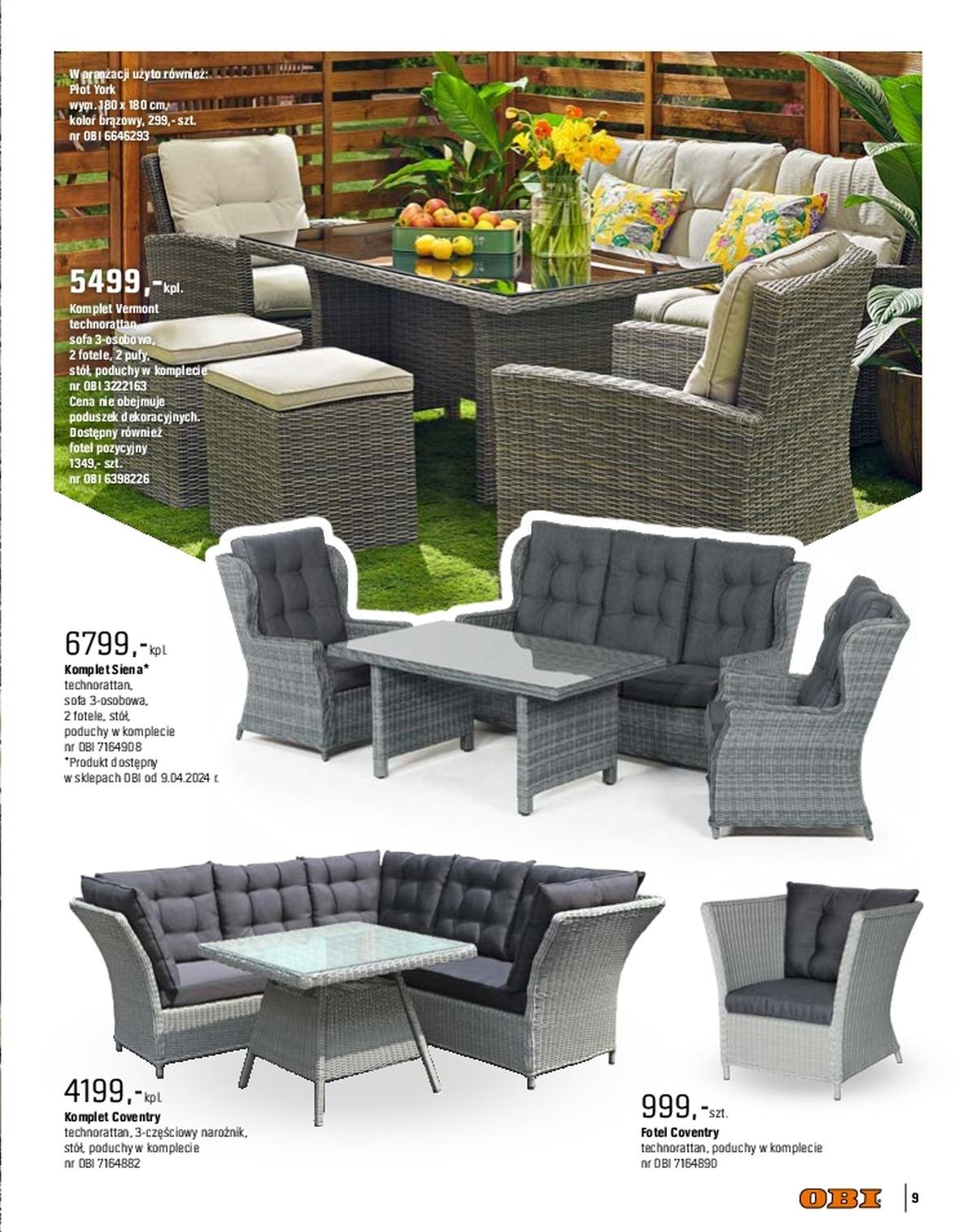 Gazetka promocyjna OBI str. 9