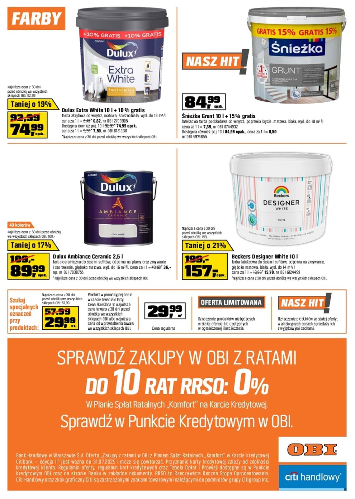 Gazetka promocyjna OBI str. 7