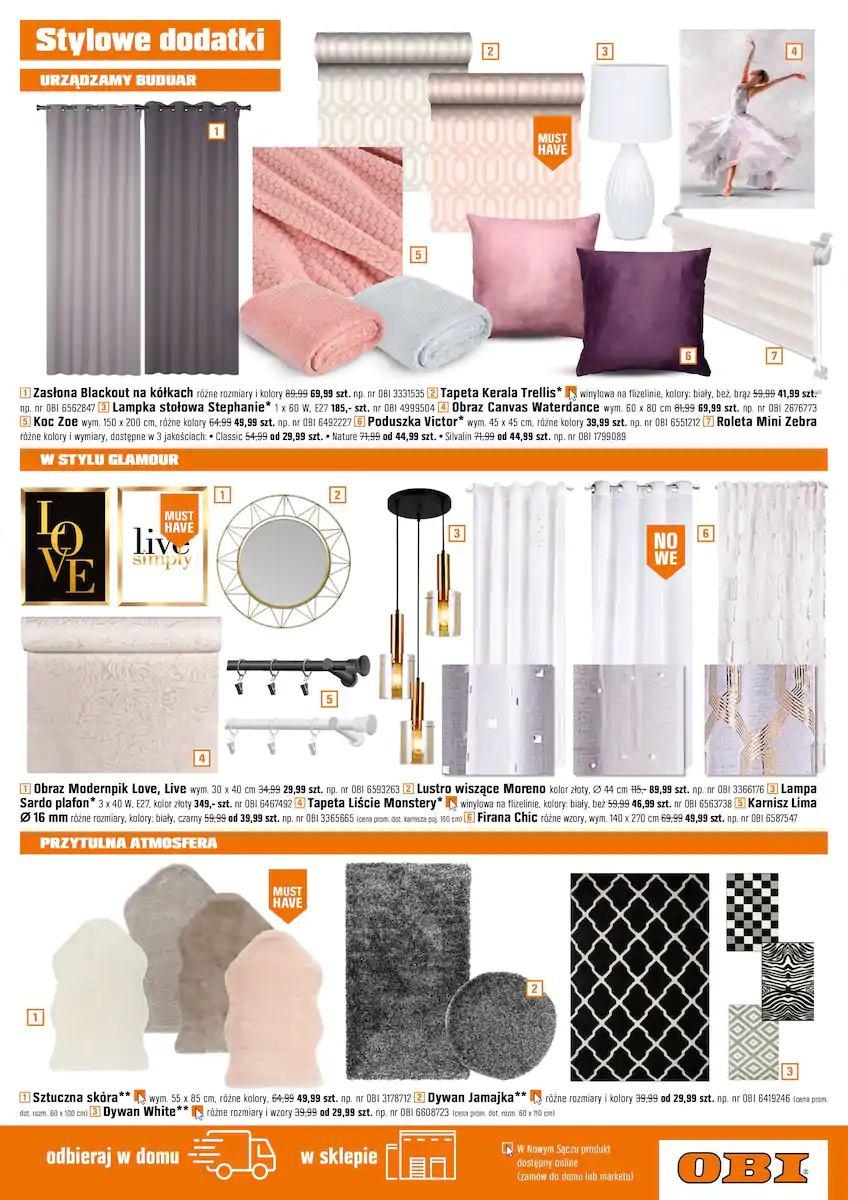 Gazetka promocyjna OBI str. 9