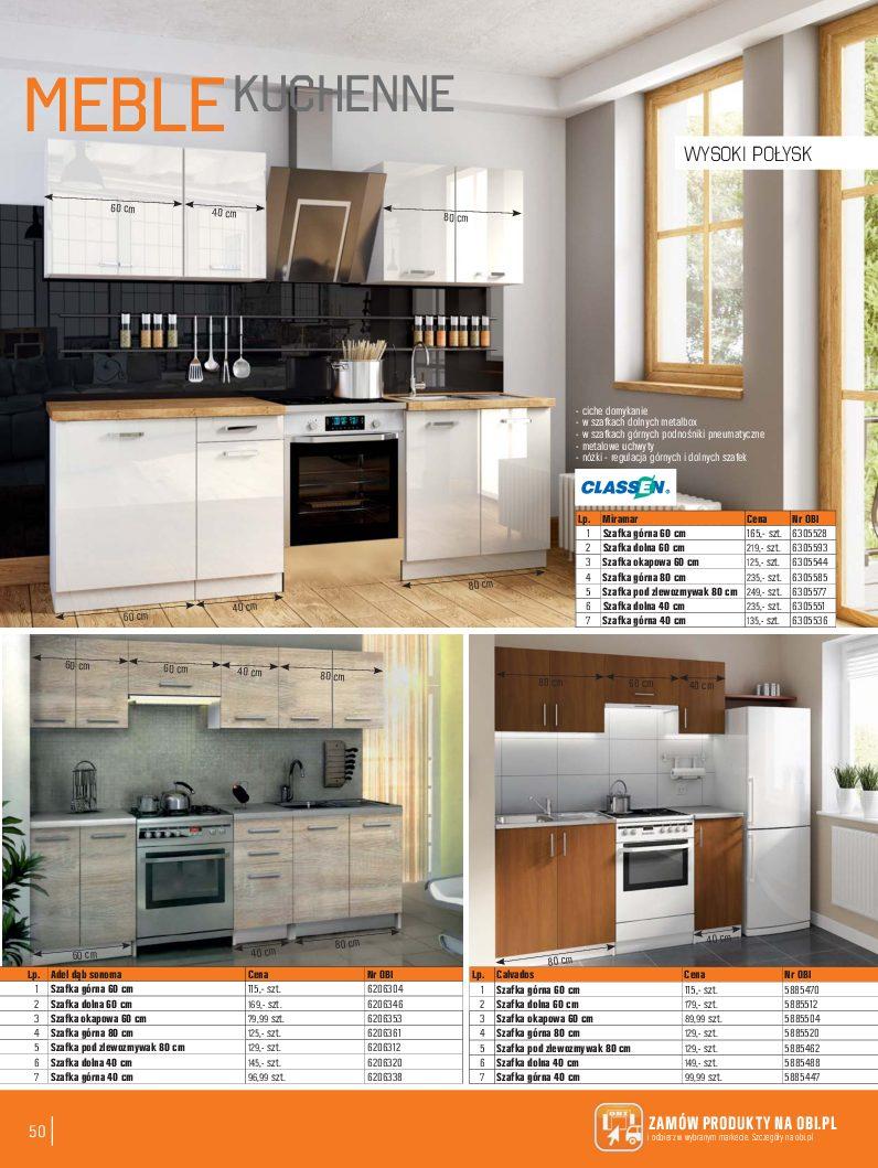 Gazetka promocyjna OBI str. 50