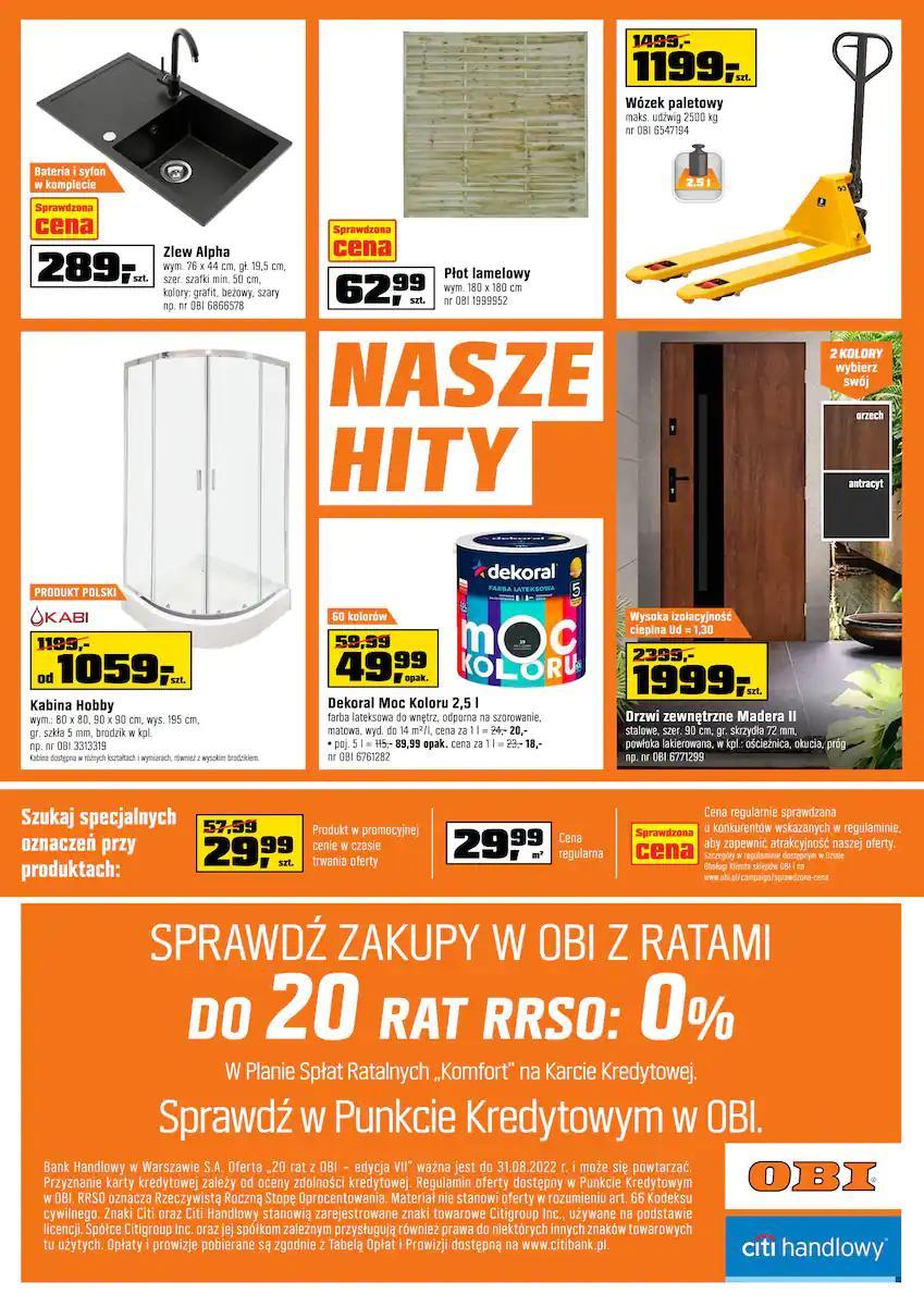 Gazetka promocyjna OBI str. 18