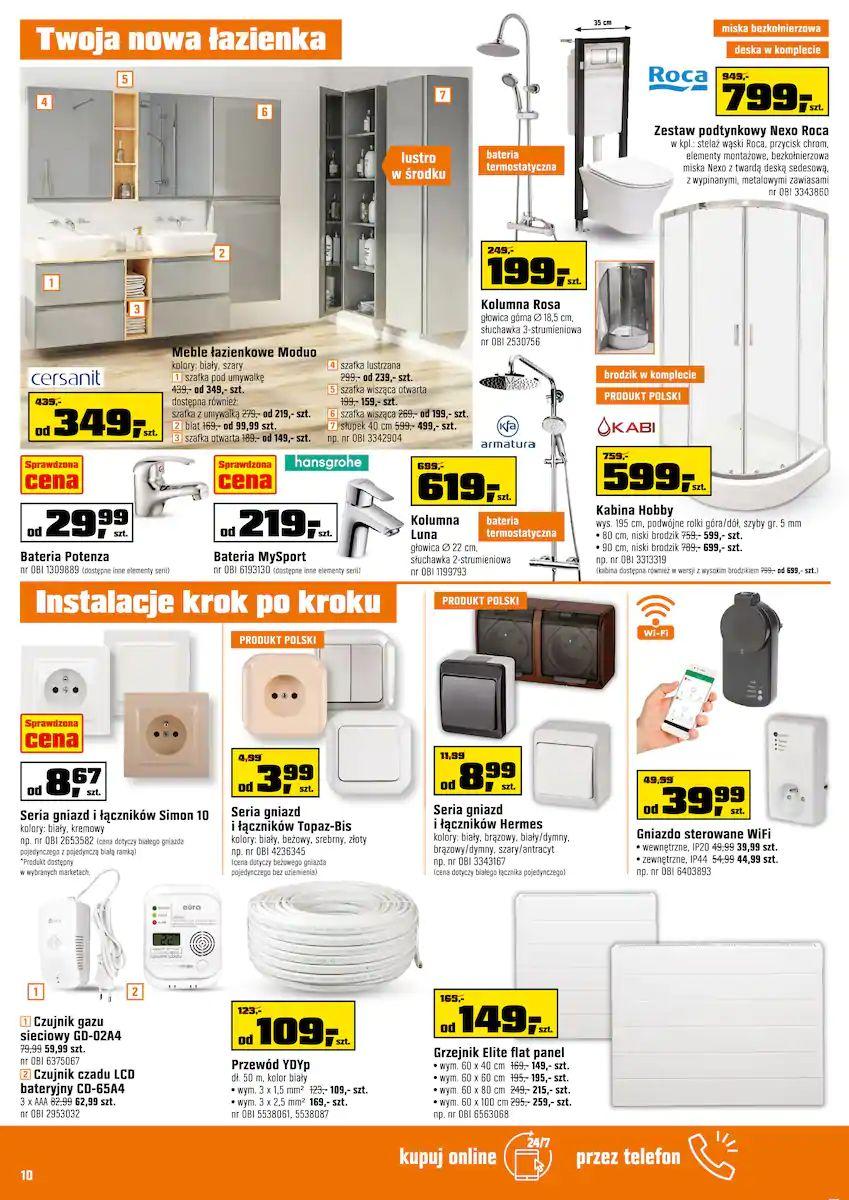 Gazetka promocyjna OBI str. 10