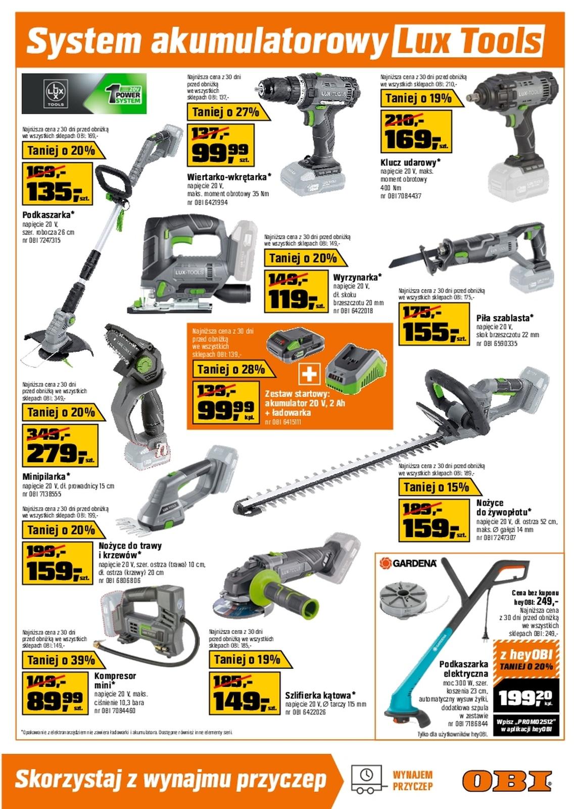 Gazetka promocyjna OBI str. 11