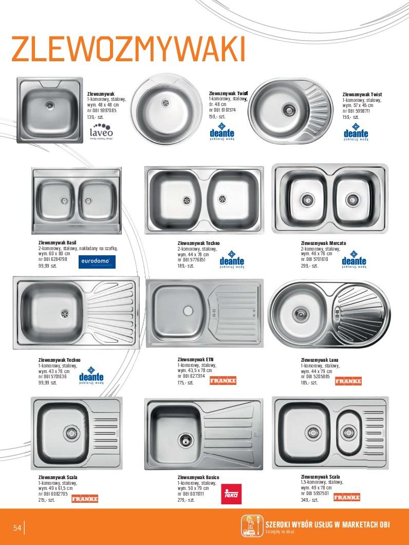 Gazetka promocyjna OBI str. 54