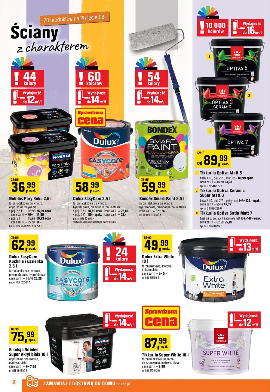Gazetka promocyjna OBI str. 2