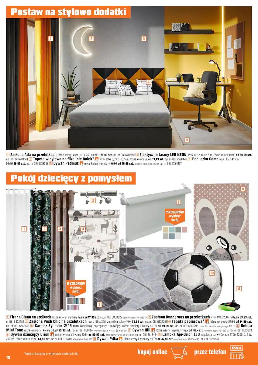 Gazetka promocyjna OBI str. 10